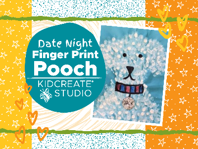 Date Night- Fingerprint Pooch (4-10 Years)